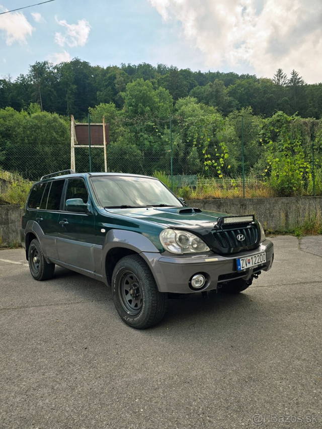 Hyundai Terracan 2.9 CRDi