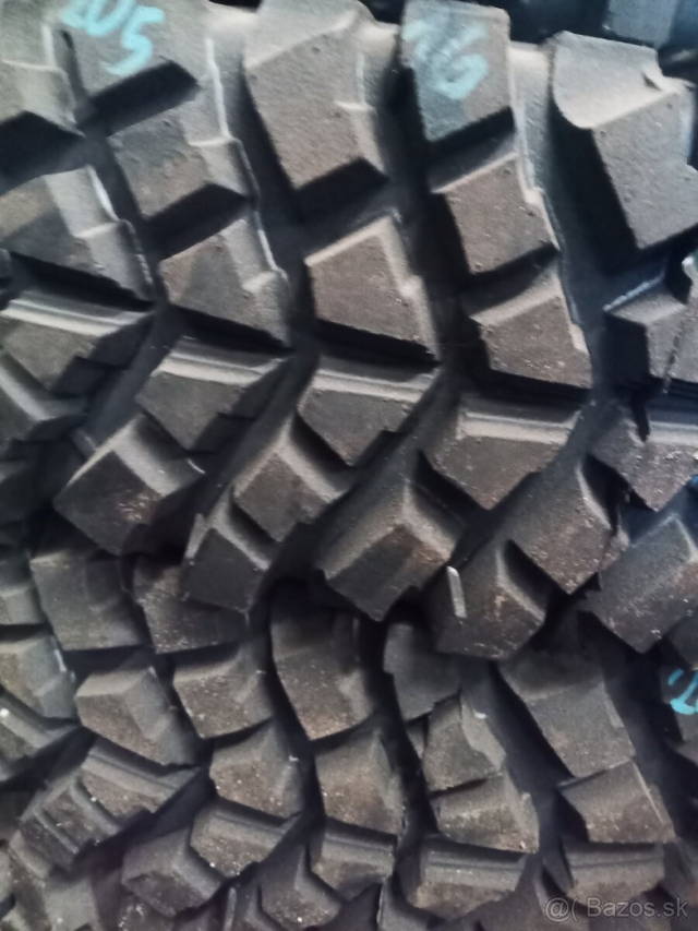 4x4
DOT 24-25, Cena 69 Euro kus.
L200, Hilux, Ranger,Mazd