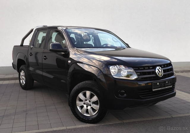 Volkswagen Amarok 2.0 BiTDI - 120 kW 4motion