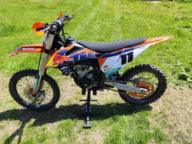 KTM sxf 250