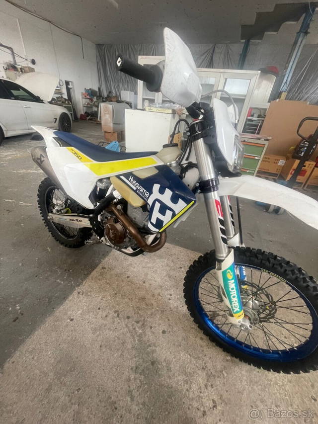 enduro husqvarna fe350 tp spz