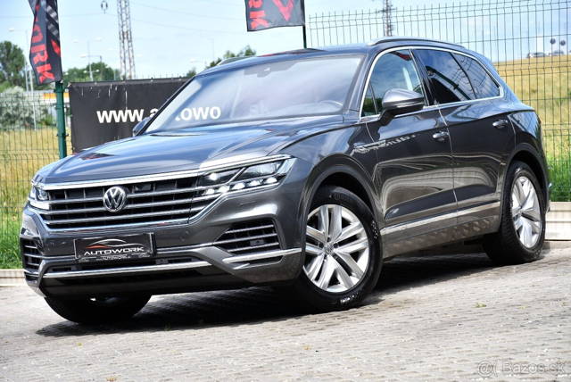 Volkswagen Touareg 3.0 V6 TDI DSG 4X4 ELEGANCE SR 2021 DPH
