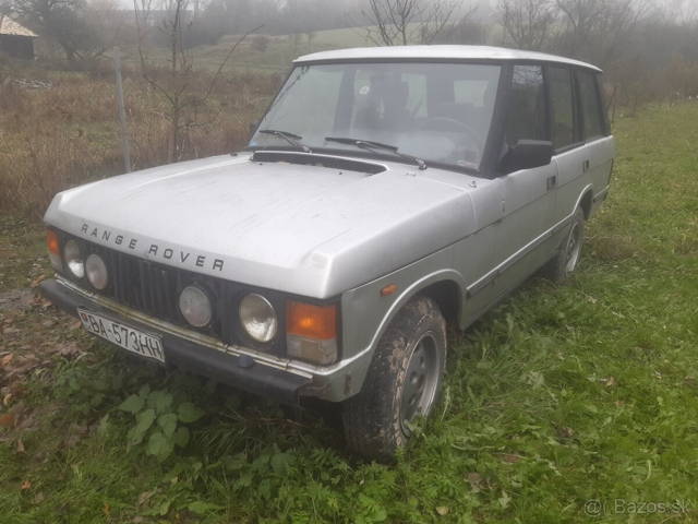 Range Rover Clasic