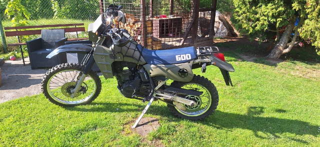 Predám Kawasaki KLR 600