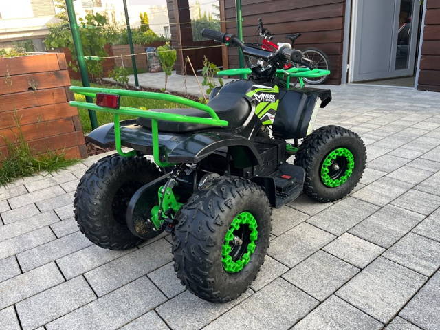 Predám detskú elektrickú štvorkolku