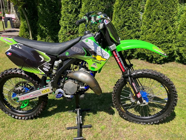 kawasaki kx 125
