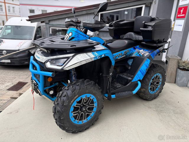 Segway Snarler AT6L EPS Limited - este 2 roky v zaruke