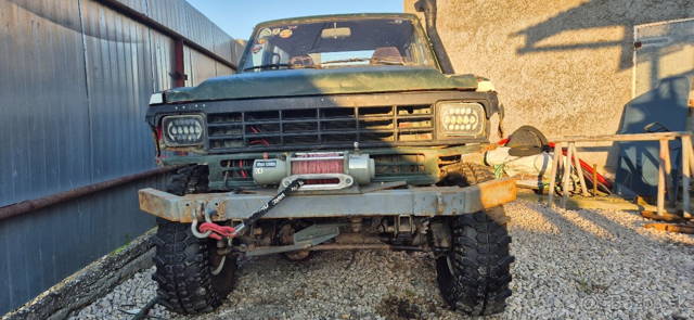 Nissan Patrol k160 3,3td