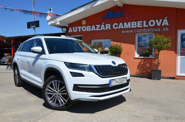 Škoda Kodiaq 2,0 TSi 4x4 Laurin&Klement DSG