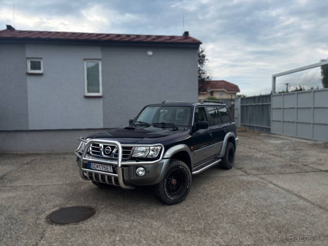 Nissan Patrol 3.0 Diesel 118 kW, automat, uzávierky diff