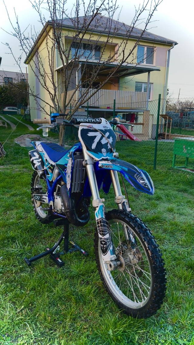 Yamaha yz 125