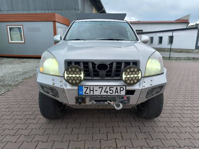 Toyota Land Cruiser 120 3.0 D-4D AT5