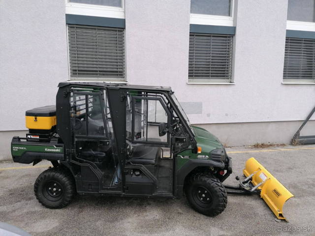 Kawasaki Mule Pro-Dxt