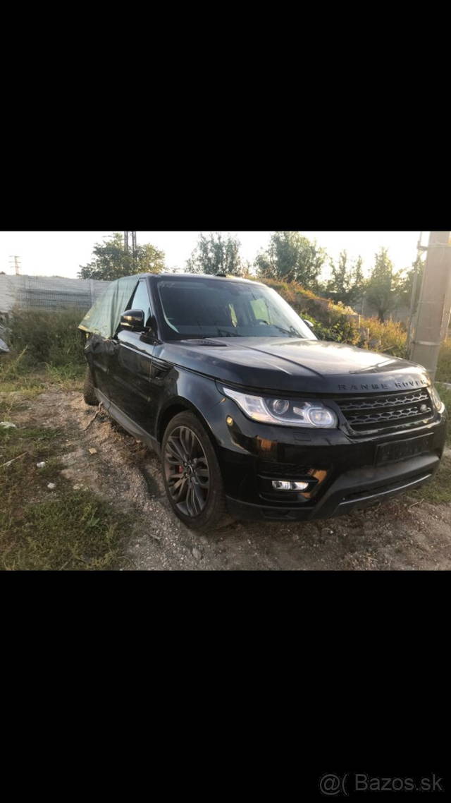 range rover 3,0 tdi