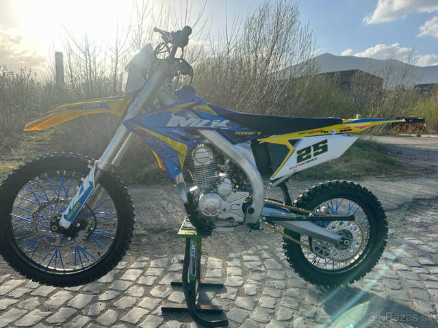 NOVE Enduro Mikilon MZK 250cm3 kolesá 21/18 + Štartér