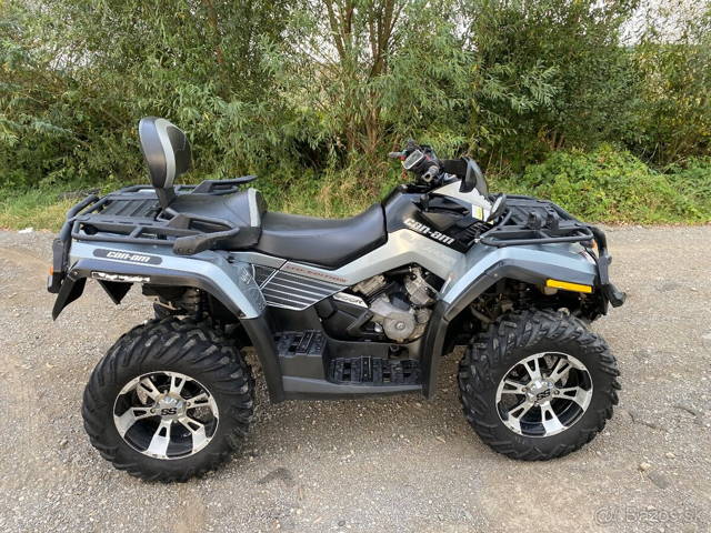 Can-am Outlander 800 s Tp + Špz