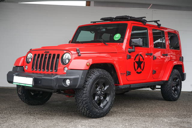 27- JEEP Wrangler, 2016,nafta, 2.8 CRDi Sahara 4x4, 147kW