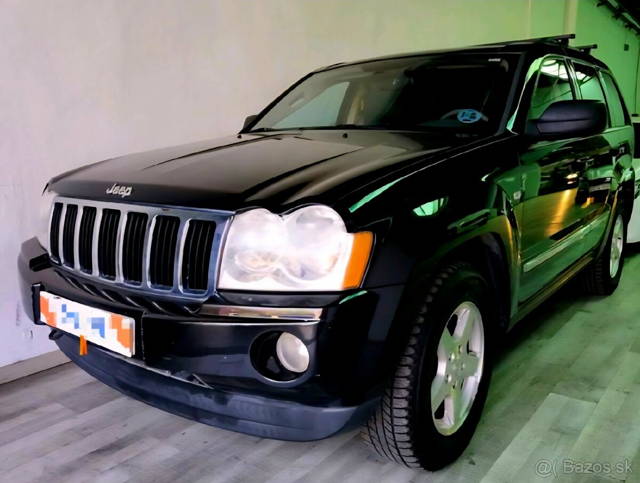 Jeep Grand Cherokee 3.0 Crd Overland 4x4