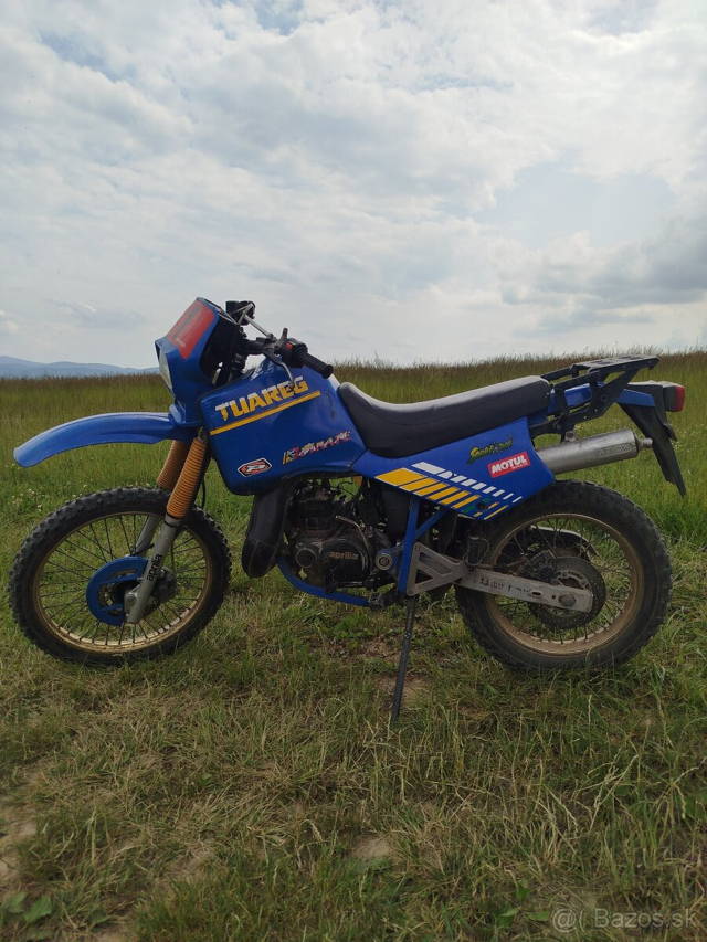 Aprilia tuareg etx 125