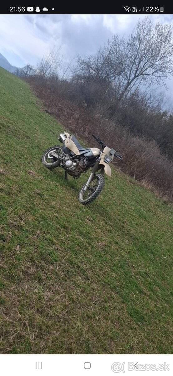 Yamaha Xt 600 3tb