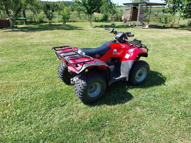 honda 250 fourtrax