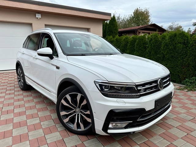 Volkswagen Tiguan R-Line 2.0 TDI 140kw