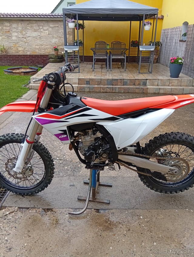 KTM sxf 350 2024