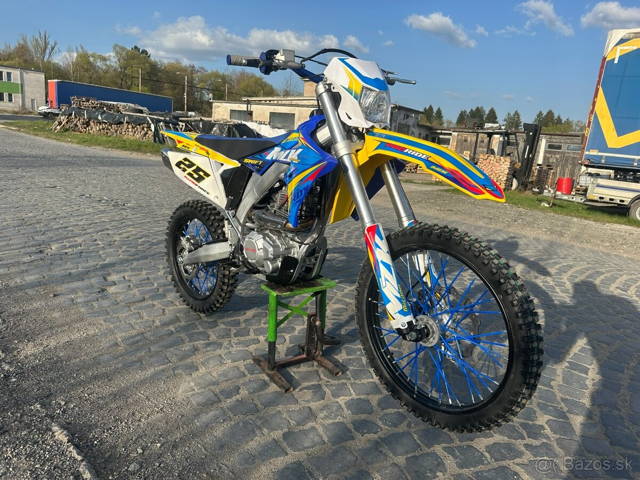 NOVE Enduro Mikilon MZK 250cm3 kolesá 21/18 + Štartér
