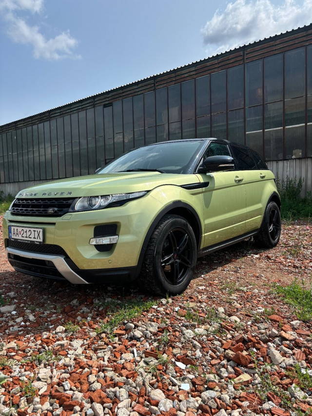 RANGE ROVER EVOQUE SD4 2013