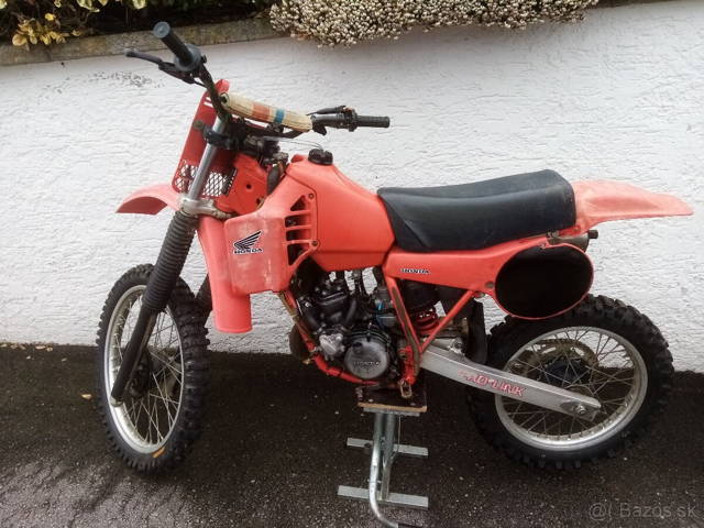 Honda 125 cr 1982