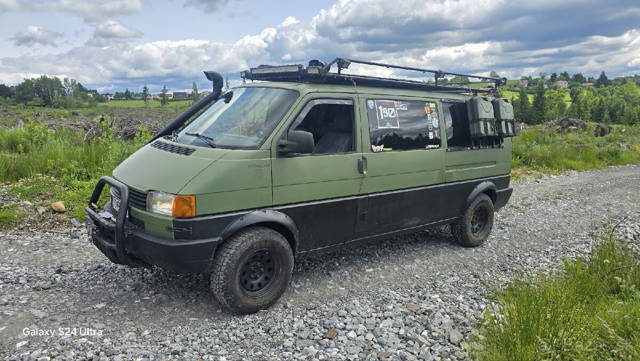 Vw t4 syncro 4x4 2.4d camper