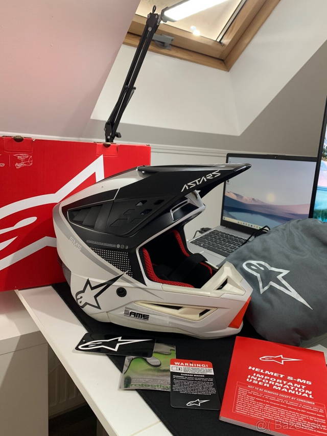 Alpinestars SM5 prilba