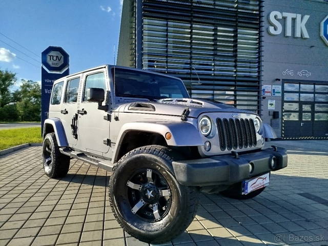 Jeep Wrangler 2.8 CRD Sahara A/T / 90tis / Kúpené na SK