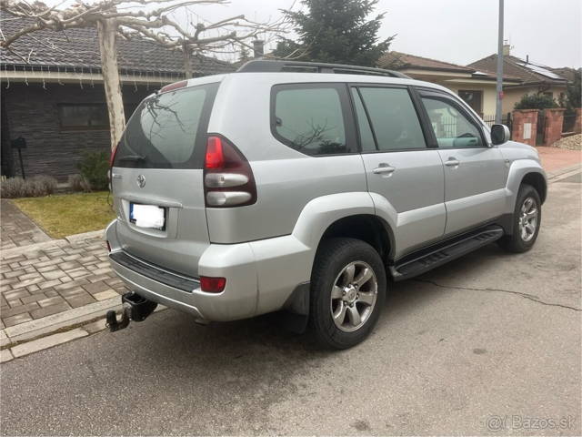 Landcruiser 120 3.0 manual 128kw
