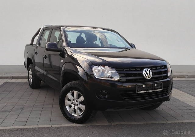 Volkswagen Amarok 2.0 TDI 120 kW 4motion