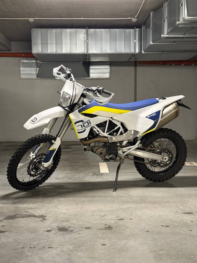 Husqvarna 701 Enduro 2018 + Rekluse Radius x