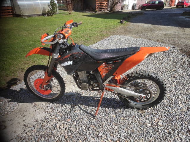 Ktm exc 530