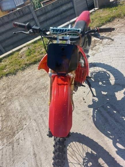 Predám Dirtbike 250 ccm