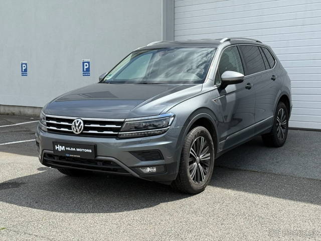 VW Tiguan Allspace 2.0TDI 140kW 4x4 DSG Webasto ACC IQ Tažné