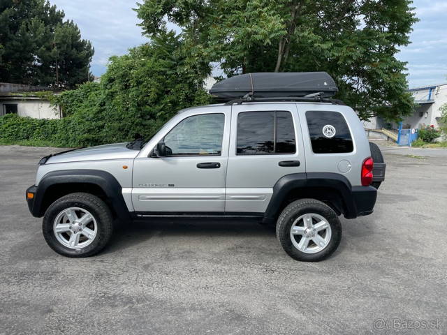 Predam Jeep Cherokee KJ Liberty