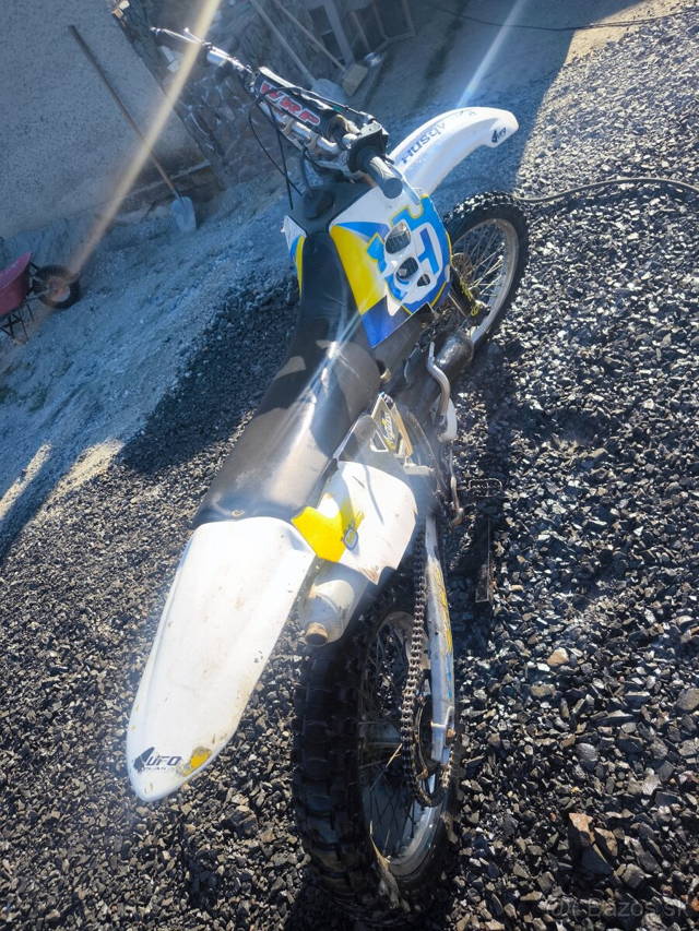 Husqvarna cr 250 2T