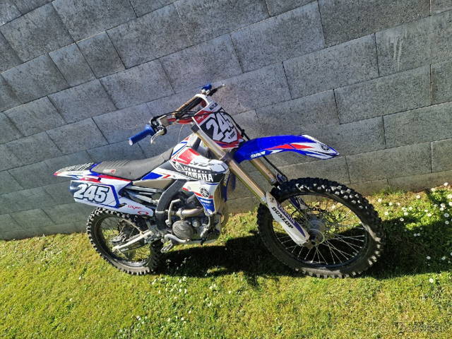 Yamaha yz250f