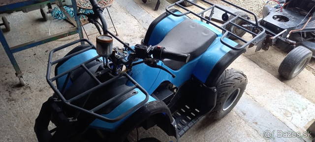 Predám elektrickú stvorkolku 48Voltova