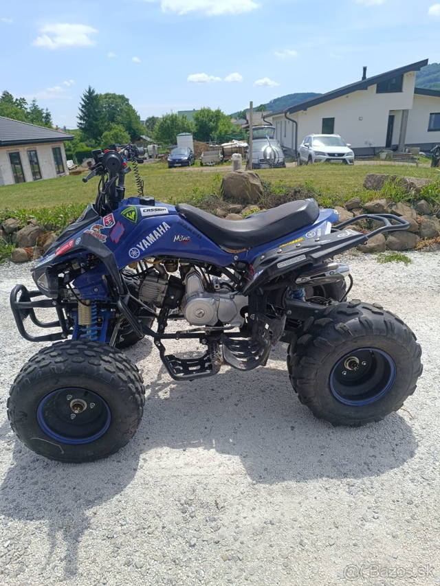 Štvorkolka ATV 125
