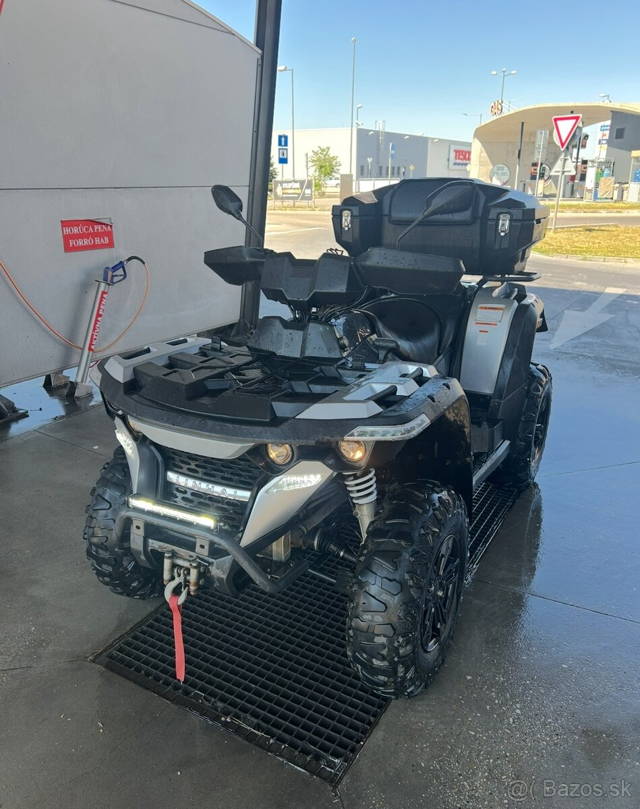 Stvorkolka Linhai 550L - 2019 - 3500km