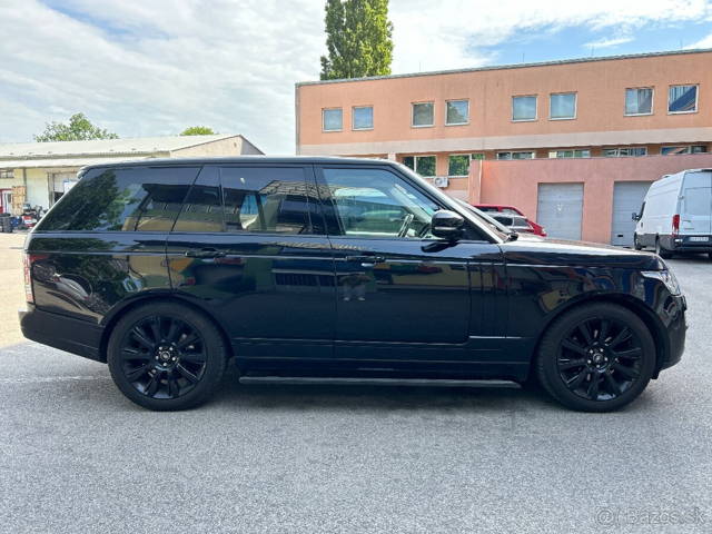 Land Rover Range Rover SUV 190kw Automat 2016