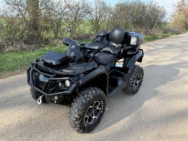 Can Am Outlander 1000 MAX BRP Biele ŠPZ