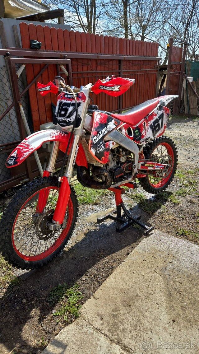 Predám Honda CR 250R