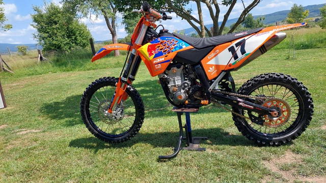 Ktm 450 sxf 450 2009 štartér