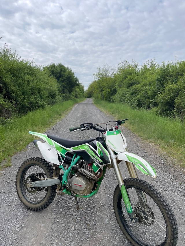 Pitbike MiniRocket PitRock 250